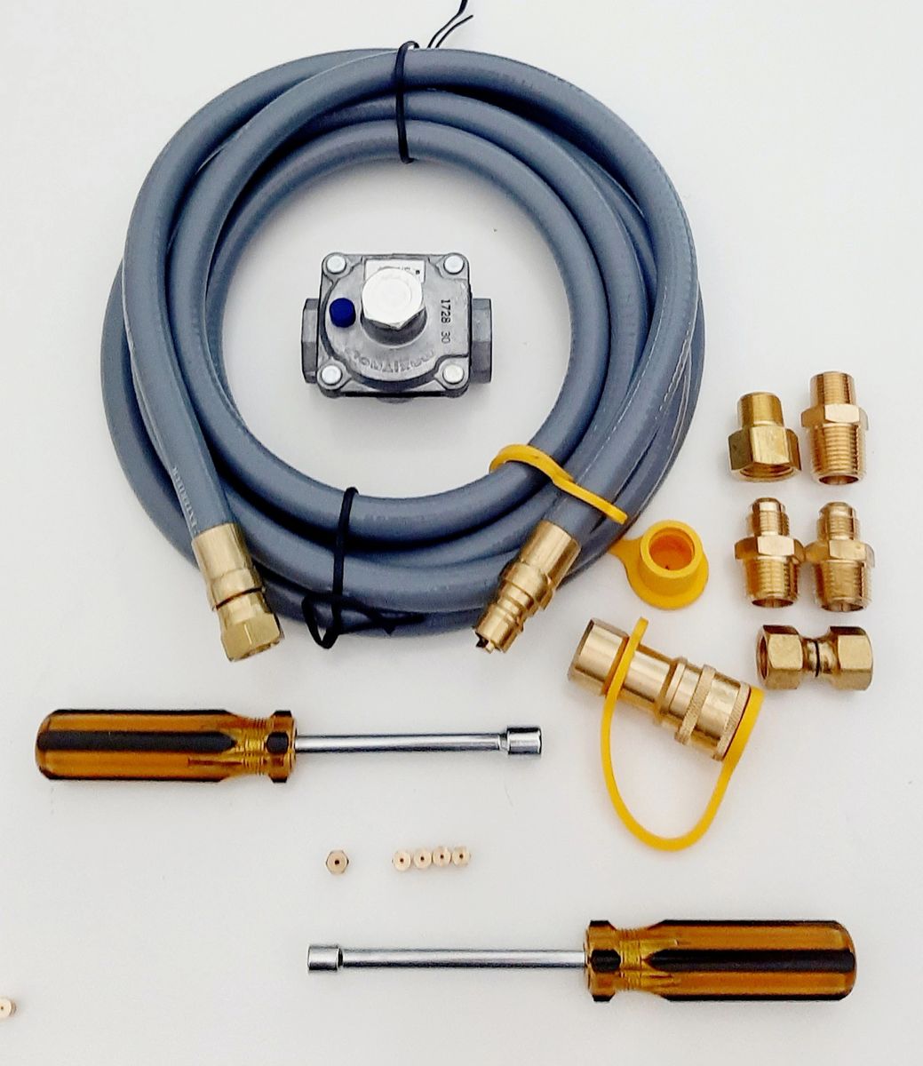 Weber Grill Propane Hose And Regulator Replacement Kit